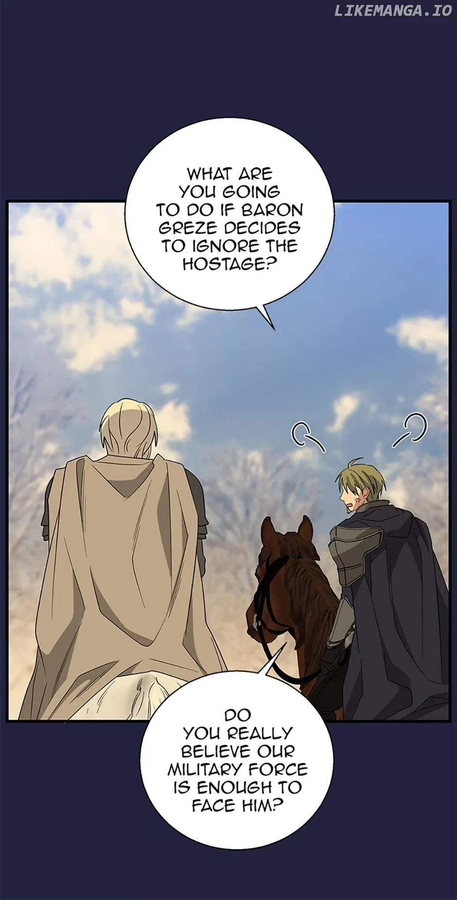 Honey, I’m Going on a Strike Chapter 118 – Page 28