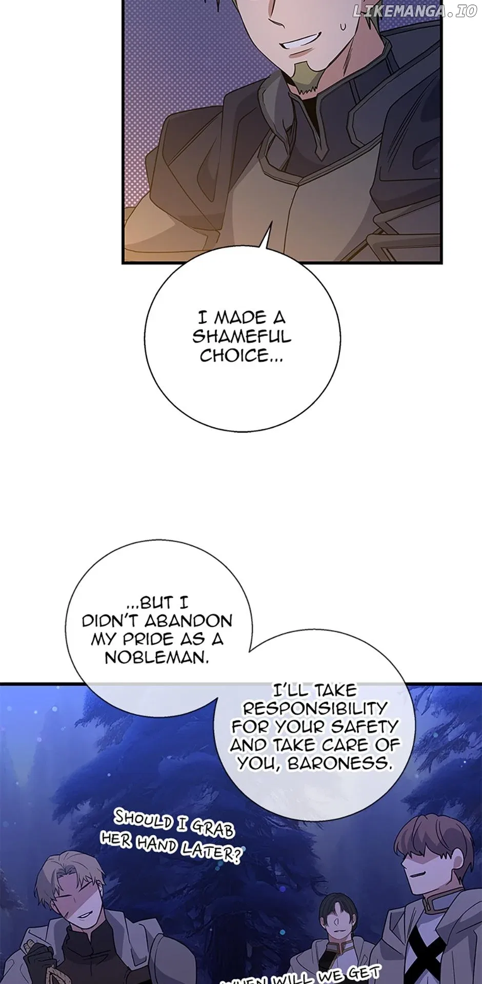 Honey, I’m Going on a Strike Chapter 118 – Page 37