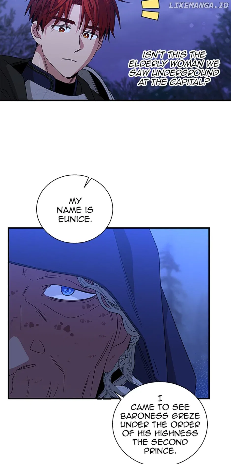 Honey, I’m Going on a Strike Chapter 117 – Page 35