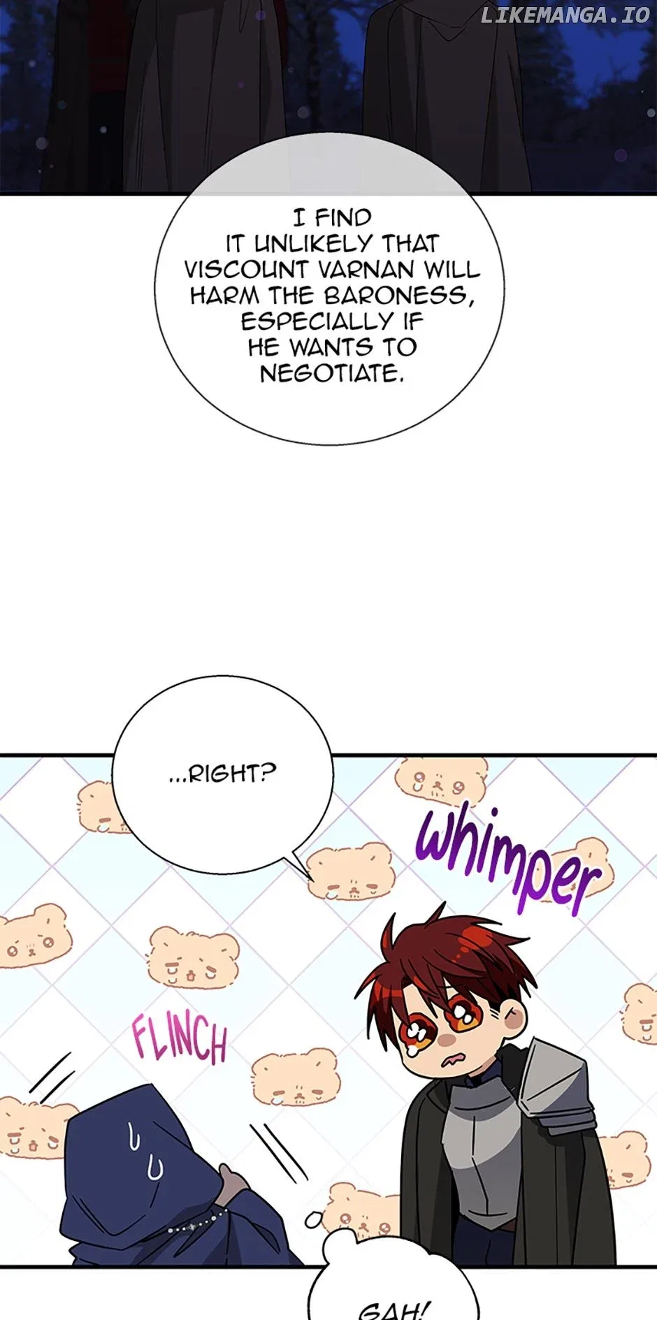 Honey, I’m Going on a Strike Chapter 117 – Page 41