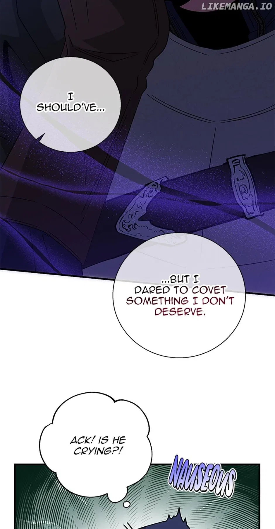 Honey, I’m Going on a Strike Chapter 117 – Page 49