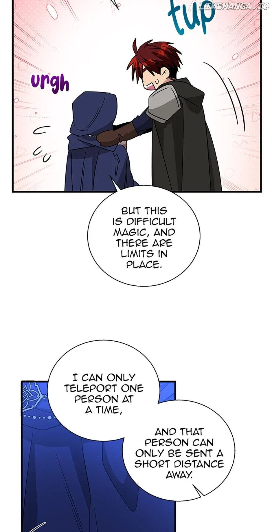 Honey, I’m Going on a Strike Chapter 117 – Page 55