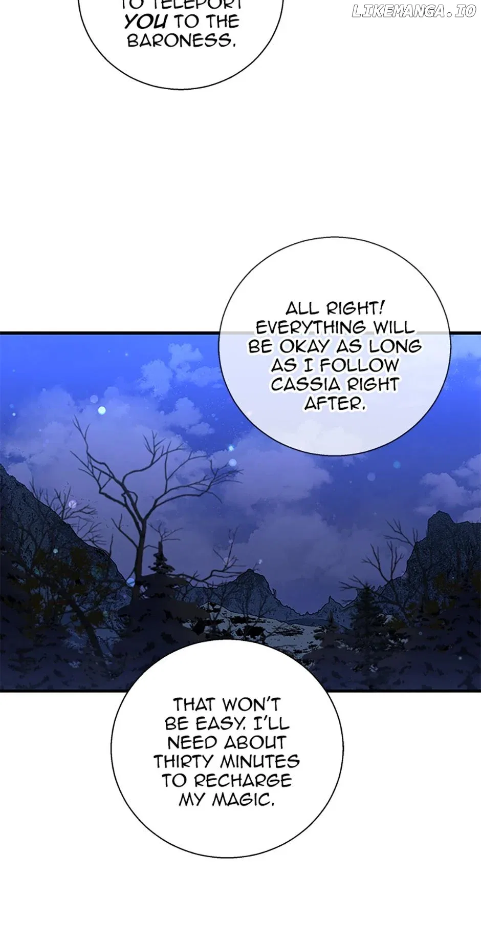 Honey, I’m Going on a Strike Chapter 117 – Page 61