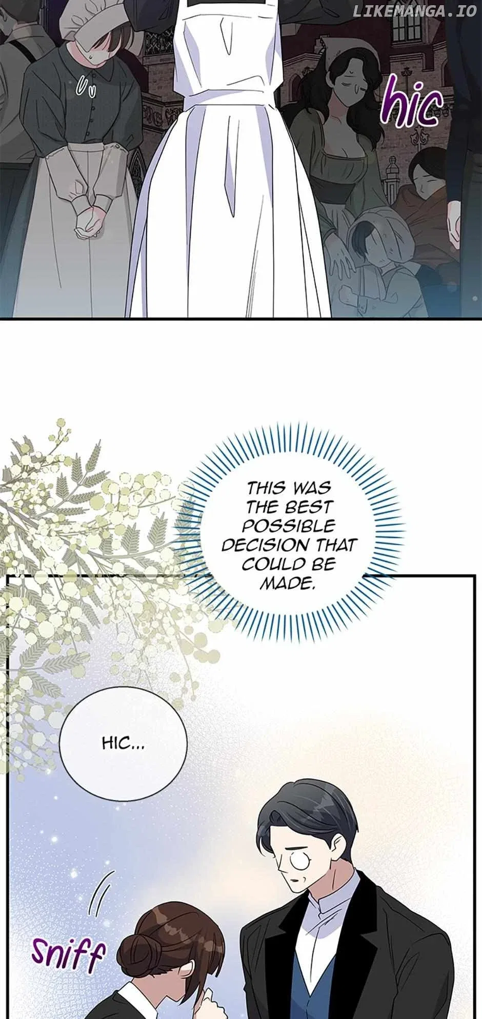 Honey, I’m Going on a Strike Chapter 116 – Page 23