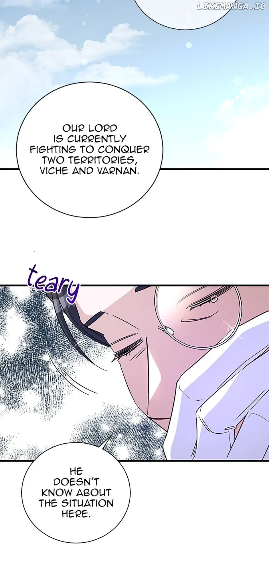 Honey, I’m Going on a Strike Chapter 116 – Page 31