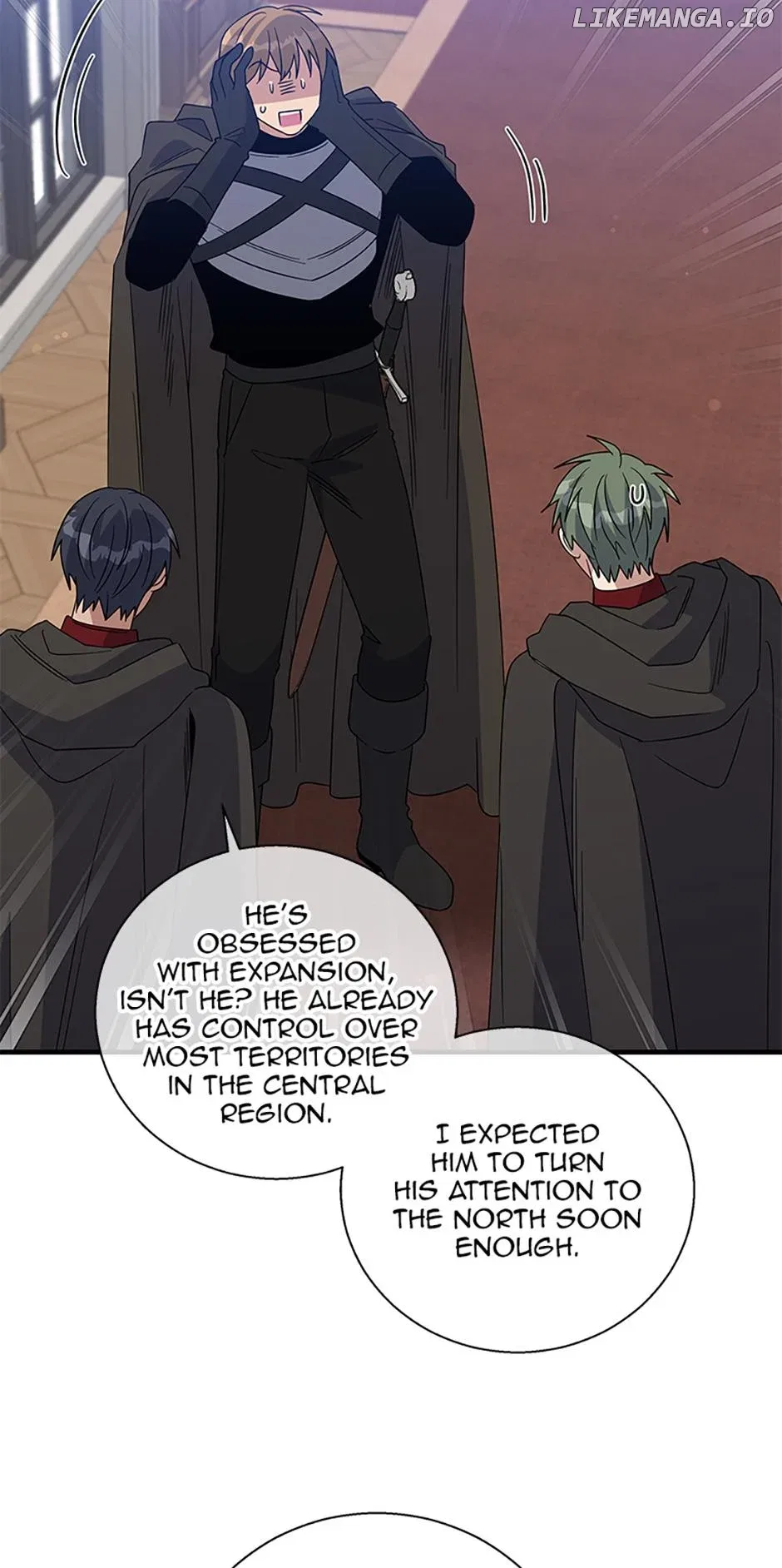 Honey, I’m Going on a Strike Chapter 115 – Page 4