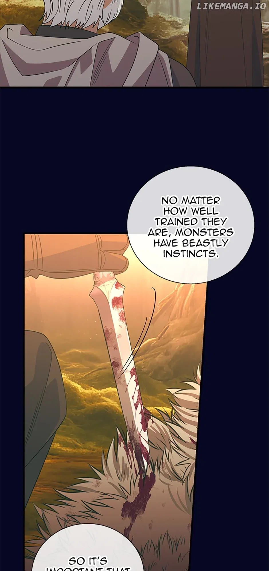 Honey, I’m Going on a Strike Chapter 115 – Page 20