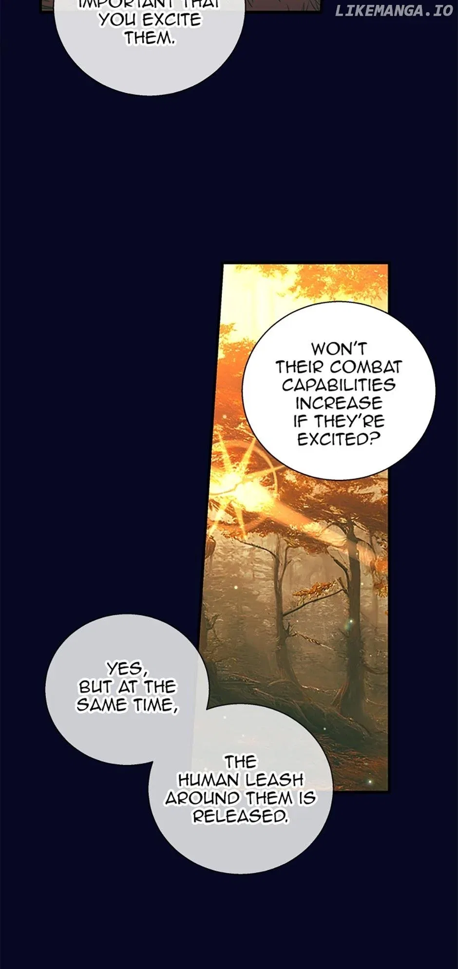 Honey, I’m Going on a Strike Chapter 115 – Page 21
