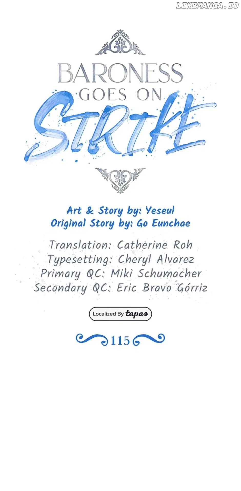Honey, I’m Going on a Strike Chapter 115 – Page 43