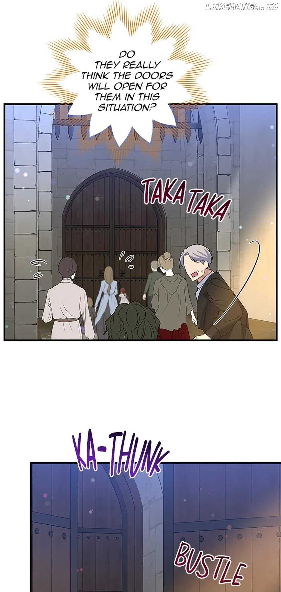 Honey, I’m Going on a Strike Chapter 115 – Page 58