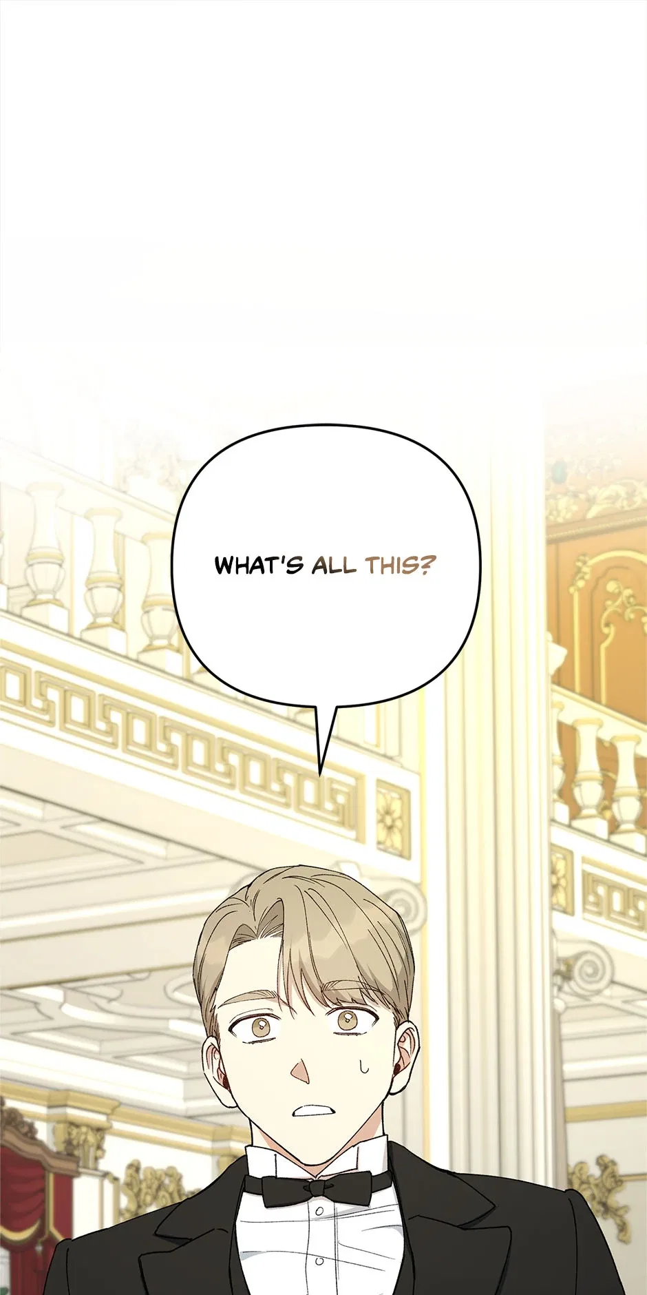 How To Become A Dark Hero’s Daughter Chapter 54 – Page 1