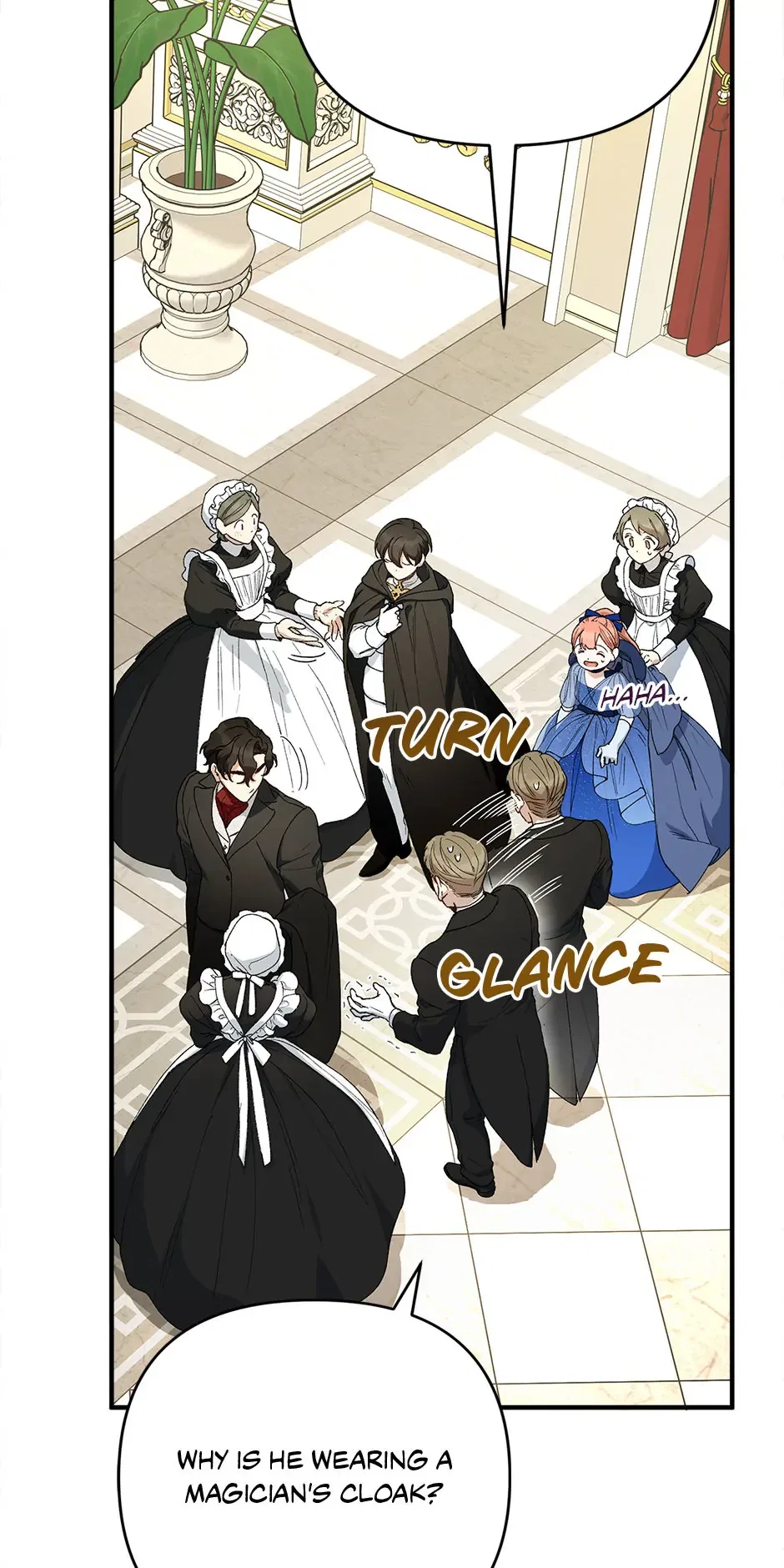 How To Become A Dark Hero’s Daughter Chapter 54 – Page 3