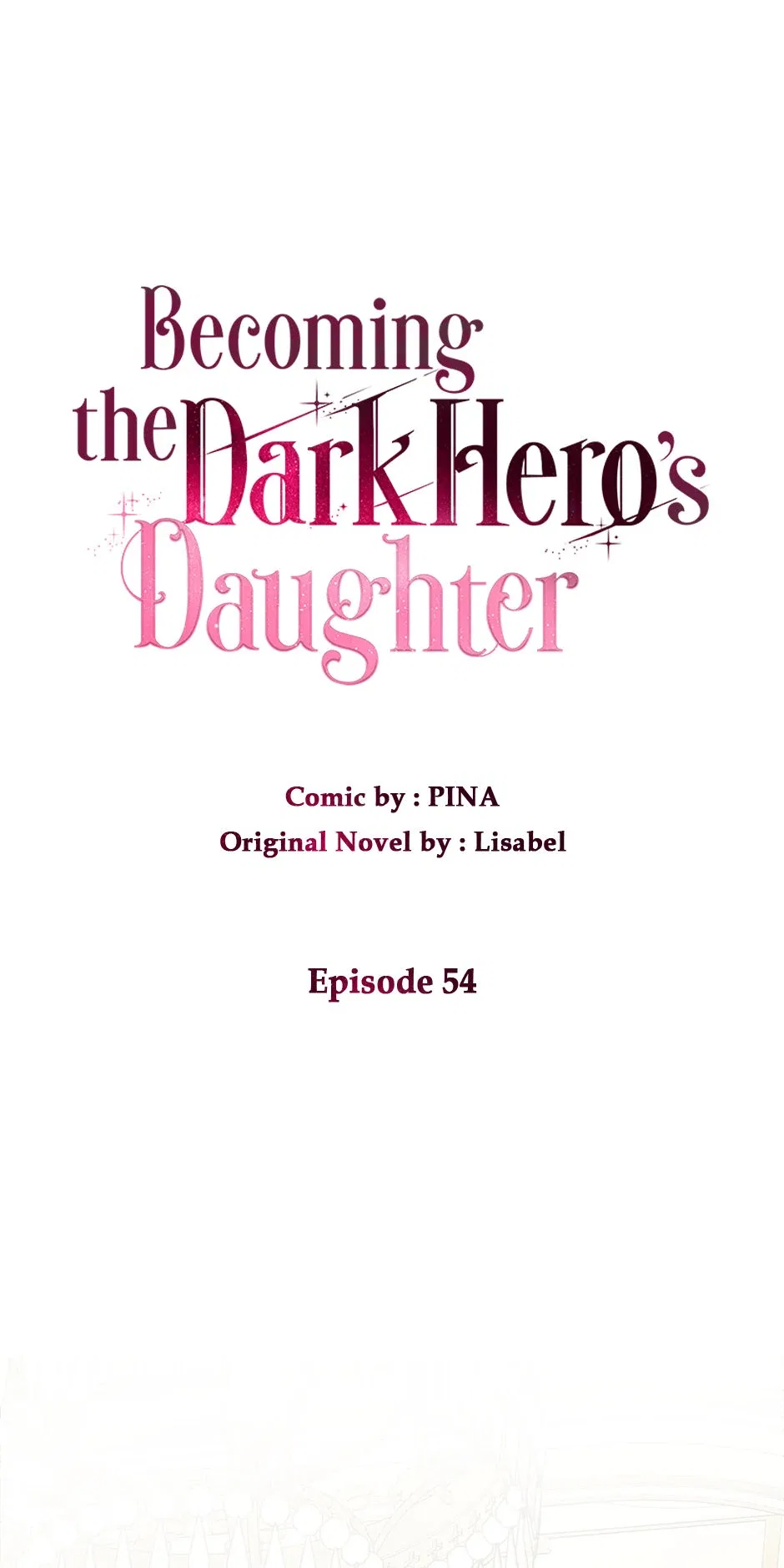 How To Become A Dark Hero’s Daughter Chapter 54 – Page 14