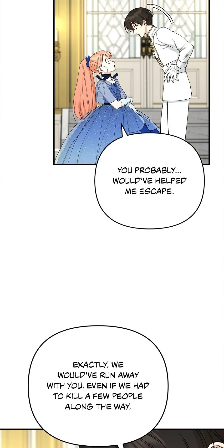 How To Become A Dark Hero’s Daughter Chapter 54 – Page 28