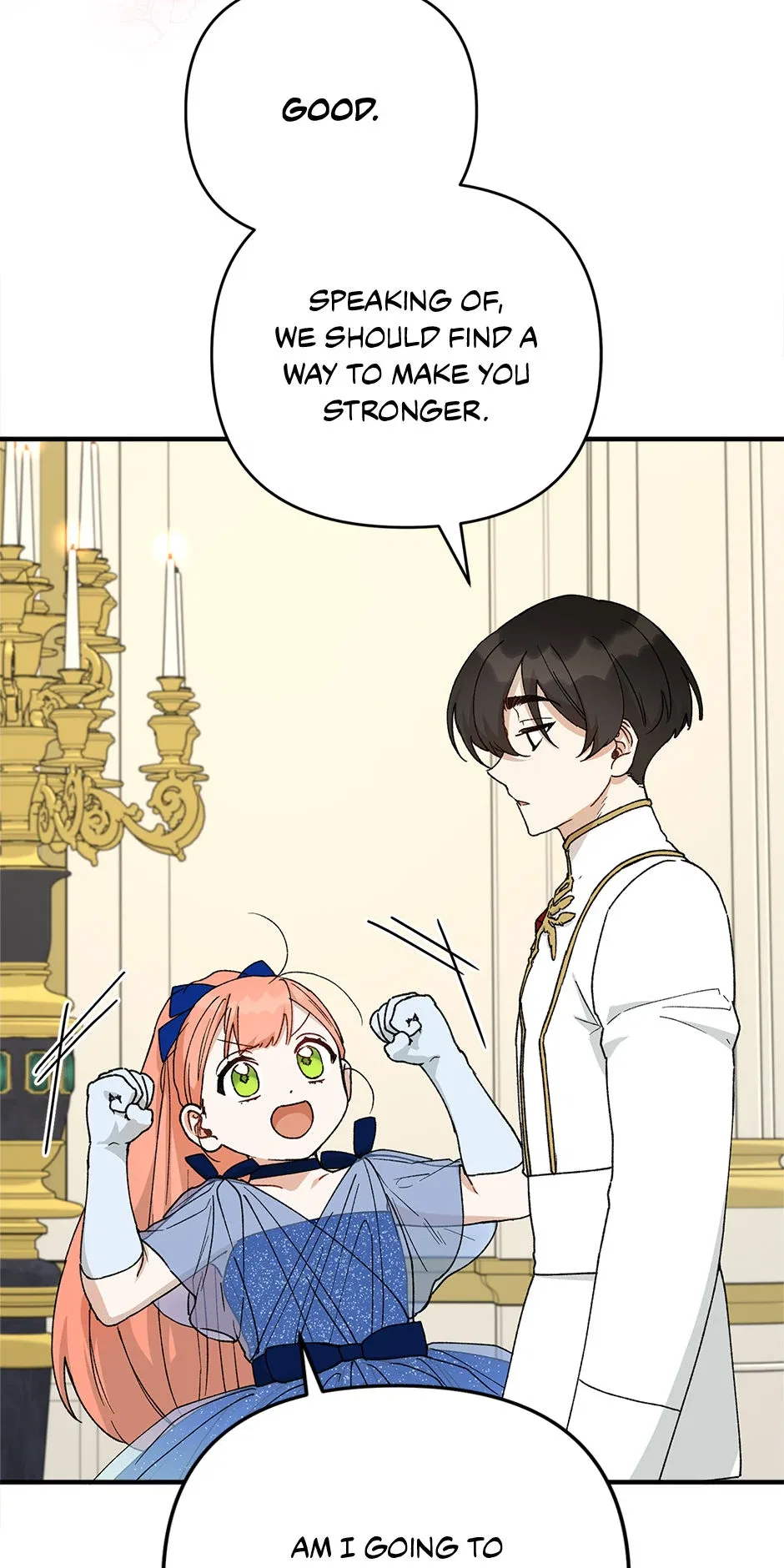 How To Become A Dark Hero’s Daughter Chapter 54 – Page 45