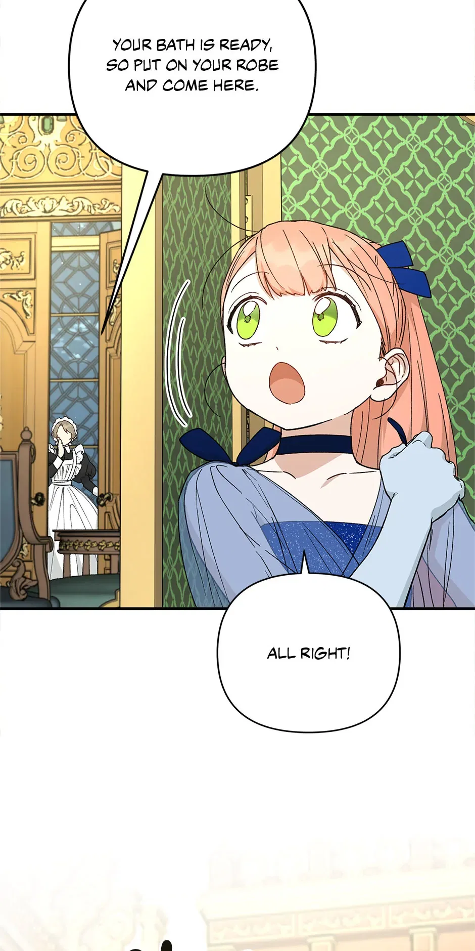 How To Become A Dark Hero’s Daughter Chapter 54 – Page 56