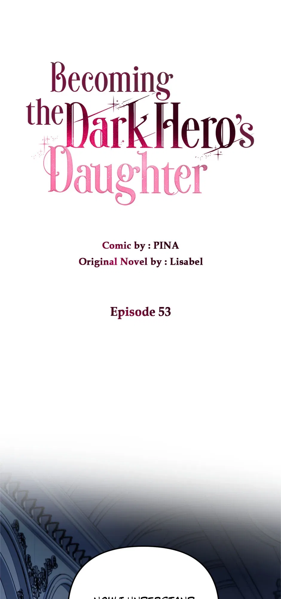 How To Become A Dark Hero’s Daughter Chapter 53 – Page 1