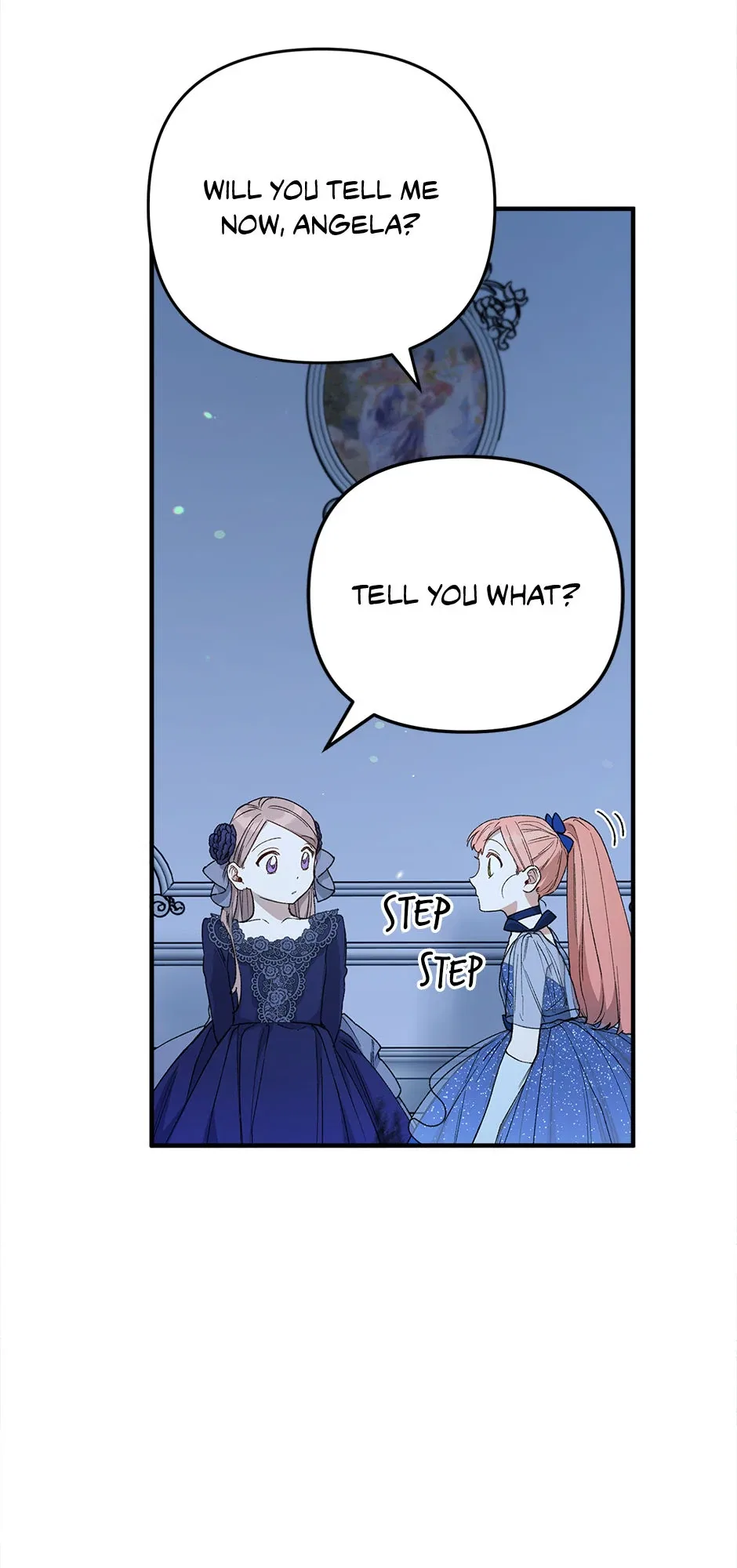 How To Become A Dark Hero’s Daughter Chapter 53 – Page 4