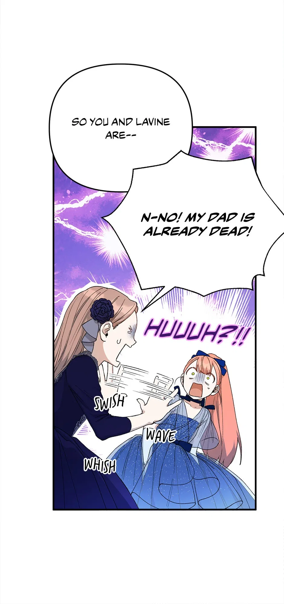 How To Become A Dark Hero’s Daughter Chapter 53 – Page 10