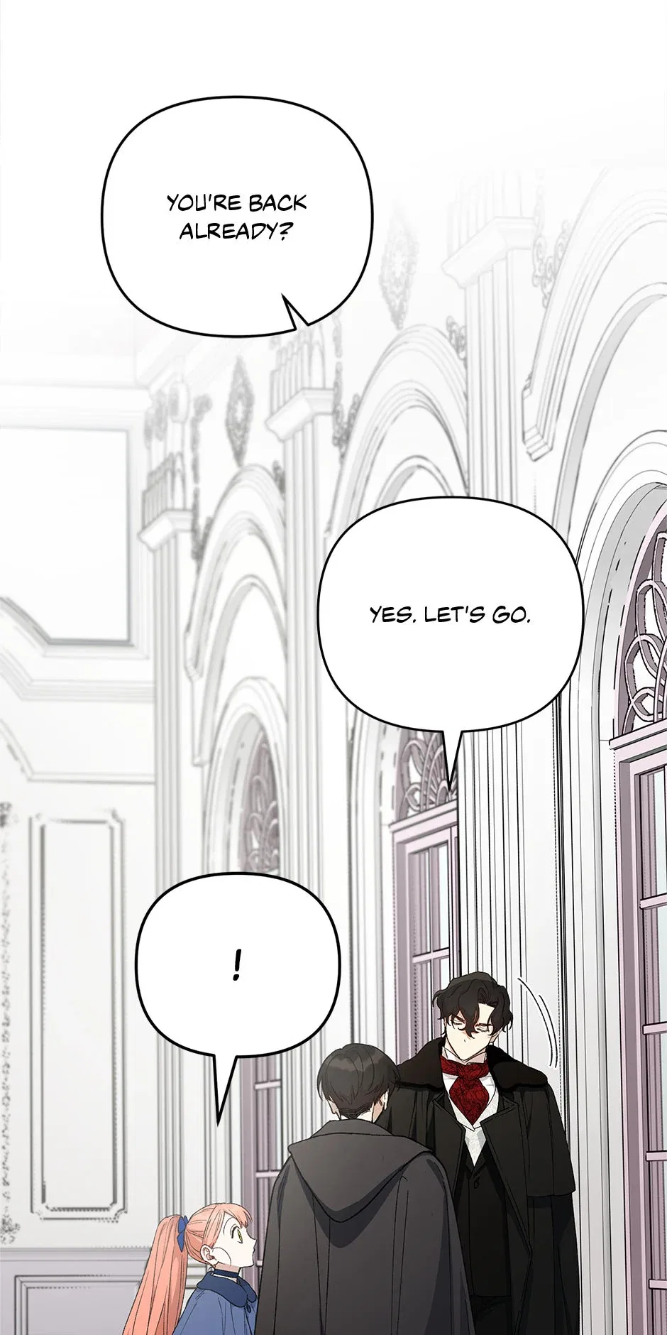 How To Become A Dark Hero’s Daughter Chapter 53 – Page 34