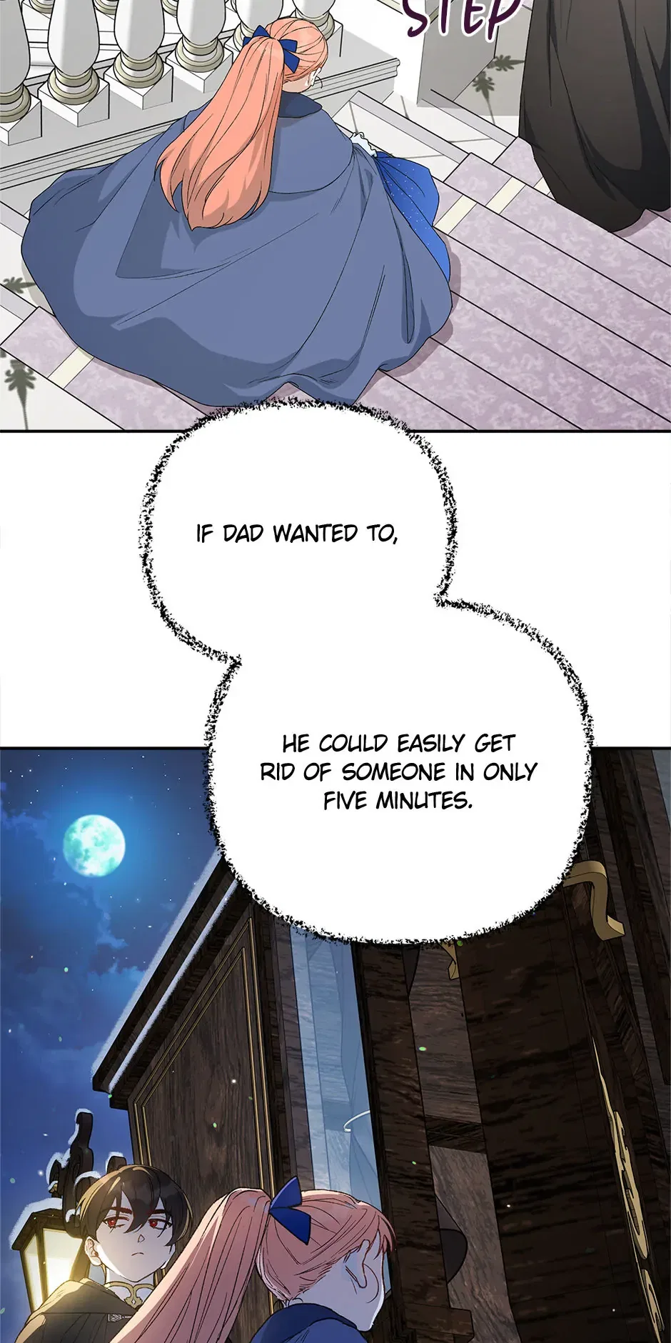 How To Become A Dark Hero’s Daughter Chapter 53 – Page 36