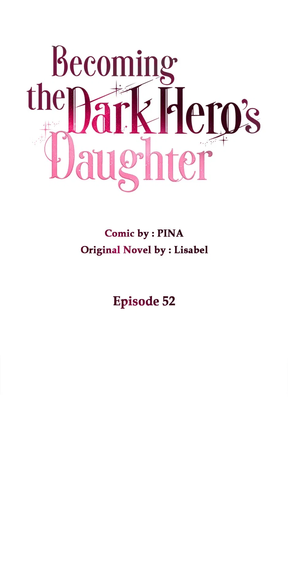 How To Become A Dark Hero’s Daughter Chapter 52 – Page 34