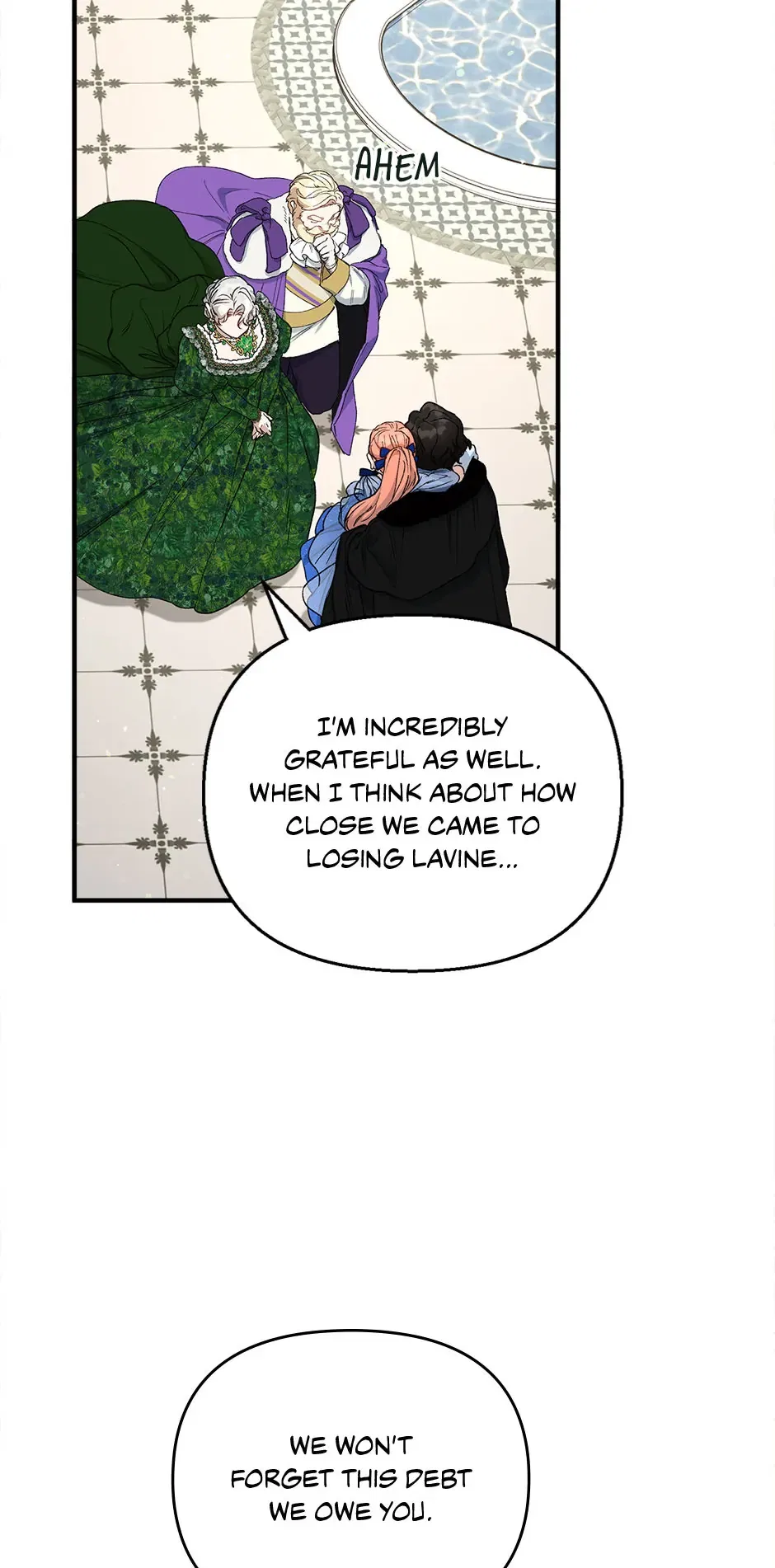 How To Become A Dark Hero’s Daughter Chapter 52 – Page 46