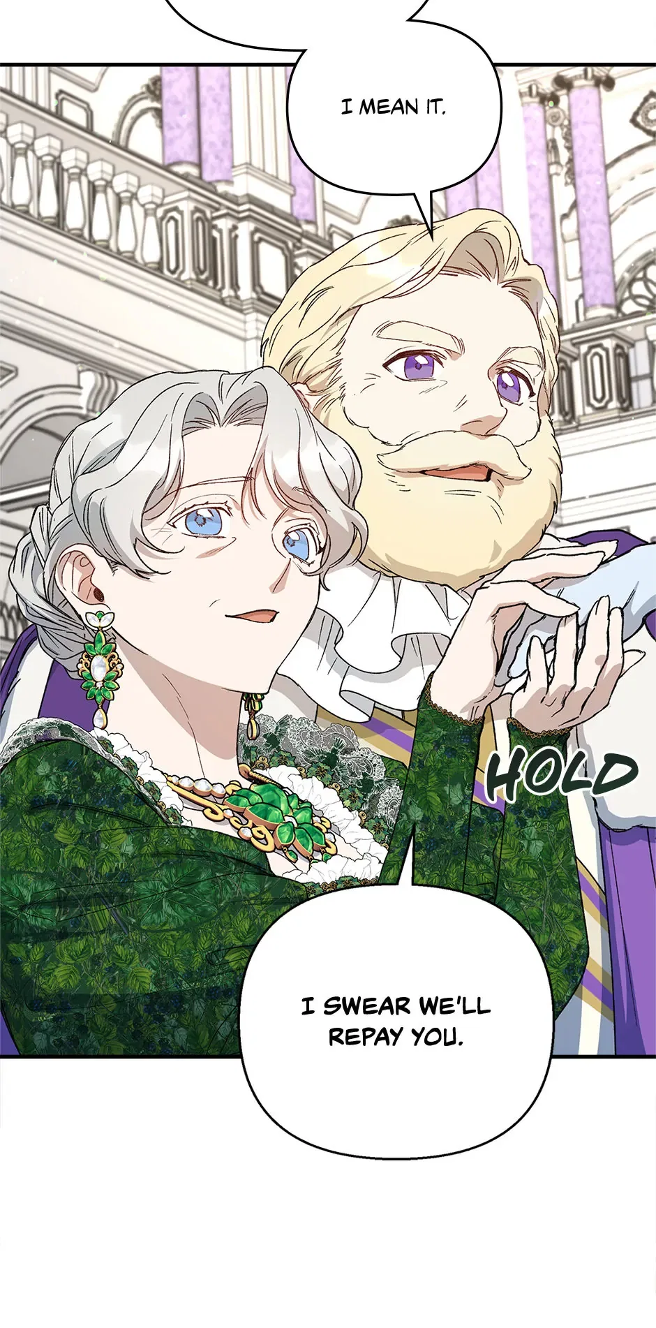How To Become A Dark Hero’s Daughter Chapter 52 – Page 47