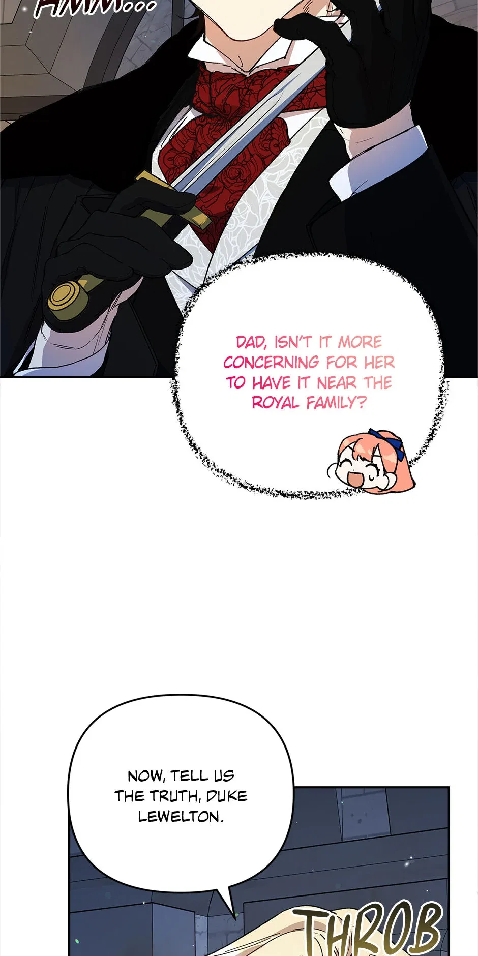 How To Become A Dark Hero’s Daughter Chapter 51 – Page 16