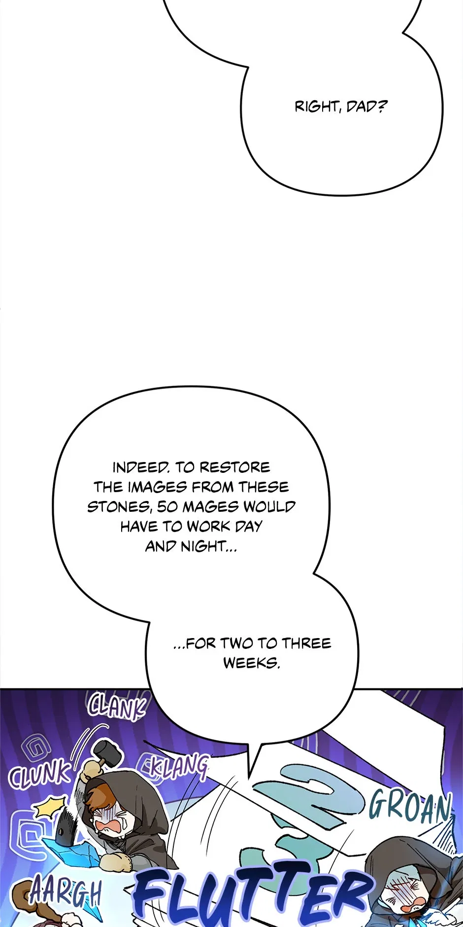 How To Become A Dark Hero’s Daughter Chapter 51 – Page 21