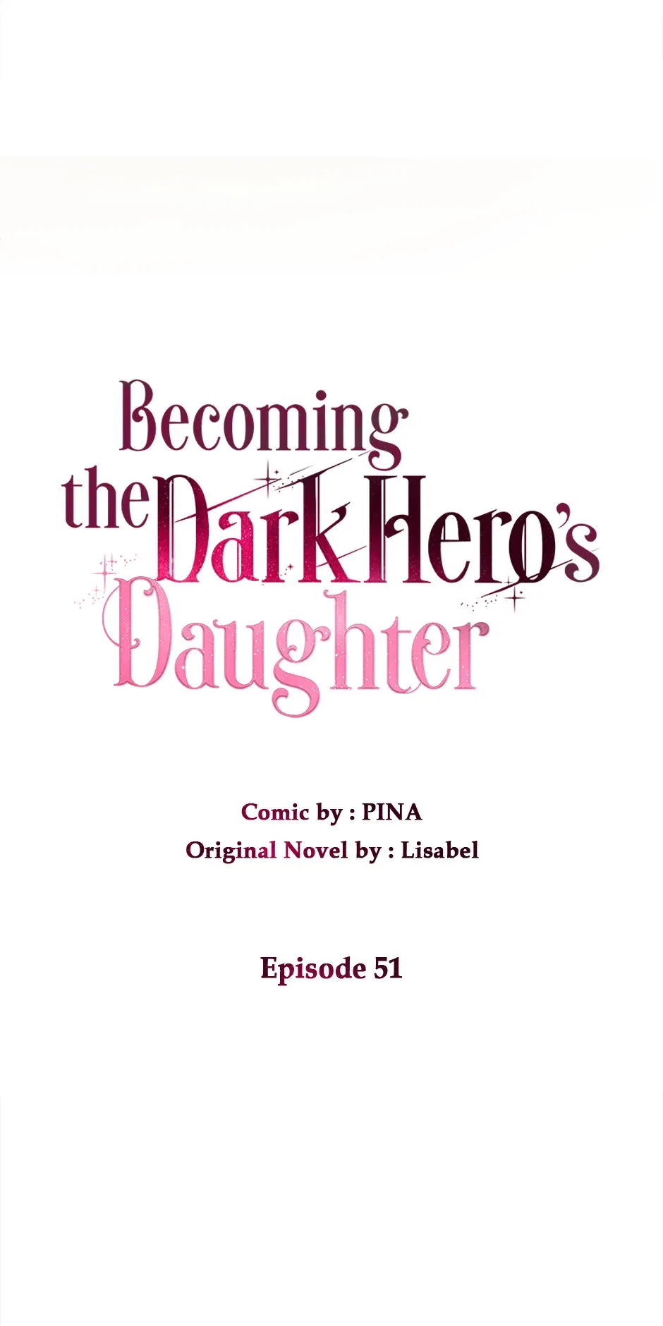 How To Become A Dark Hero’s Daughter Chapter 51 – Page 26