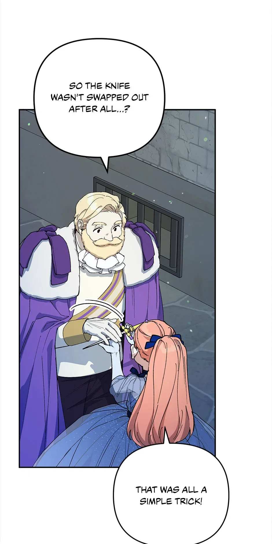 How To Become A Dark Hero’s Daughter Chapter 51 – Page 32
