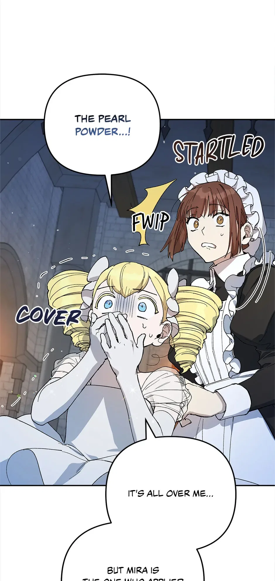 How To Become A Dark Hero’s Daughter Chapter 51 – Page 56