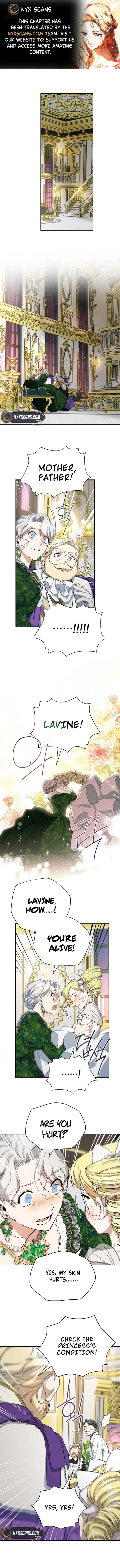 How To Become A Dark Hero’s Daughter Chapter 50 – Page 1
