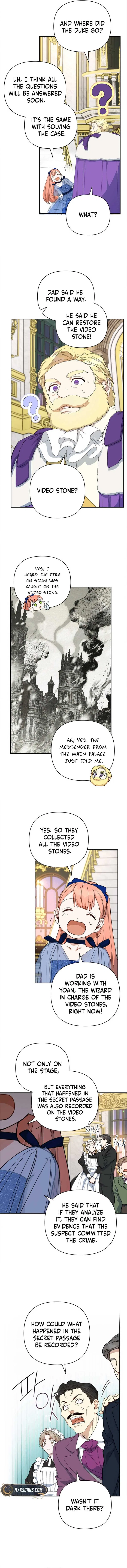 How To Become A Dark Hero’s Daughter Chapter 50 – Page 3