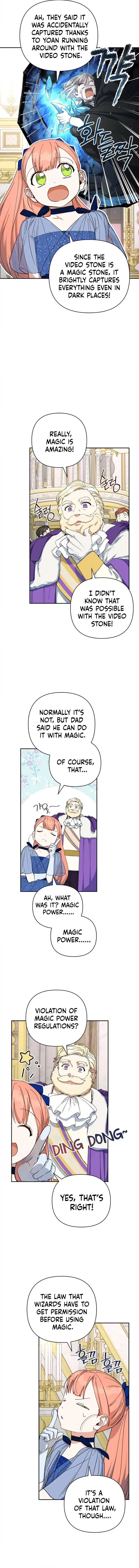 How To Become A Dark Hero’s Daughter Chapter 50 – Page 4