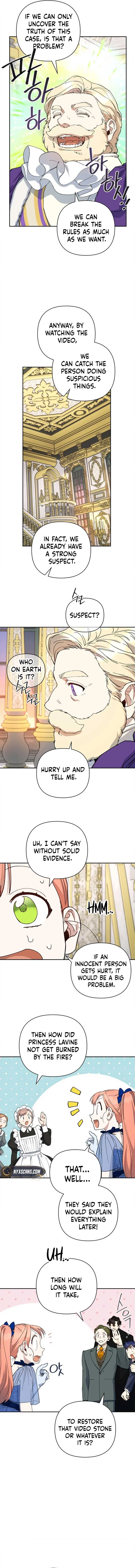 How To Become A Dark Hero’s Daughter Chapter 50 – Page 5