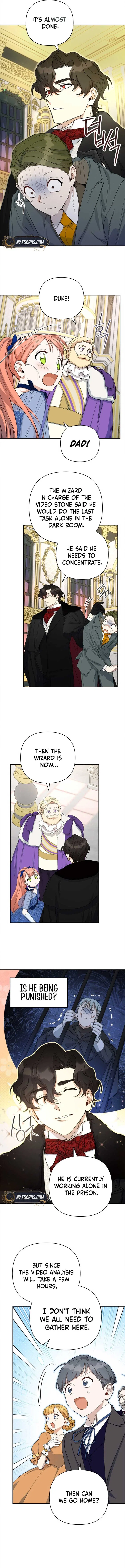 How To Become A Dark Hero’s Daughter Chapter 50 – Page 6