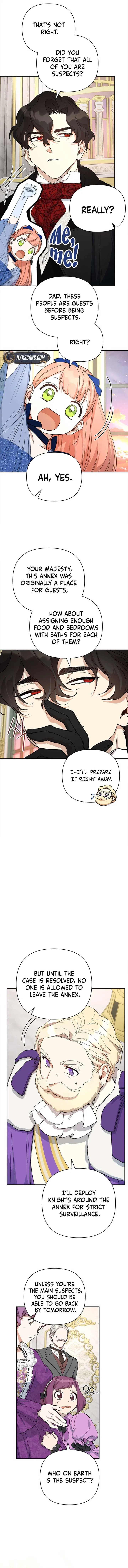 How To Become A Dark Hero’s Daughter Chapter 50 – Page 7
