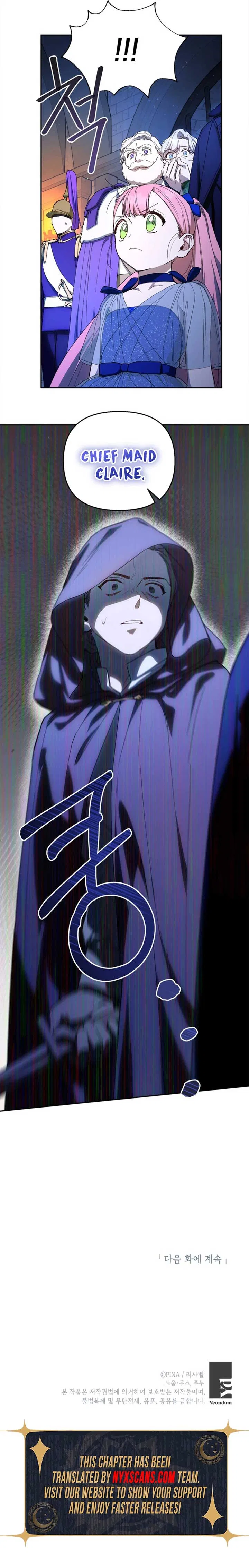 How To Become A Dark Hero’s Daughter Chapter 50 – Page 11