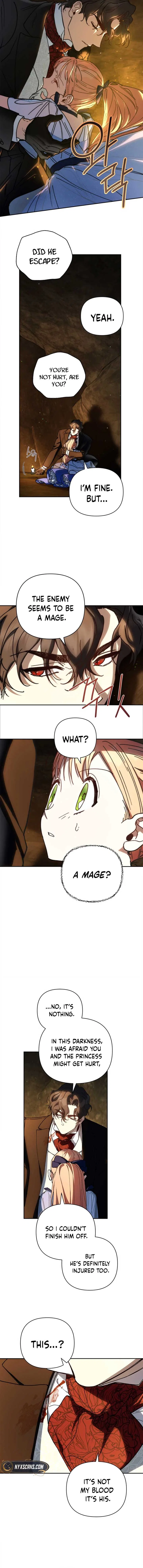 How To Become A Dark Hero’s Daughter Chapter 49 – Page 7