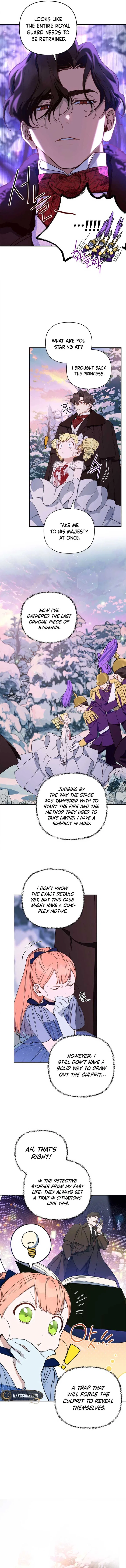 How To Become A Dark Hero’s Daughter Chapter 49 – Page 10