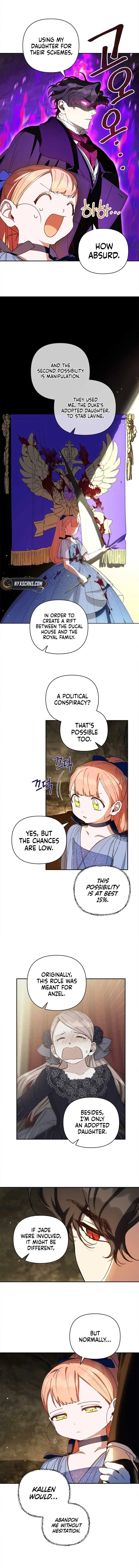 How To Become A Dark Hero’s Daughter Chapter 48 – Page 2
