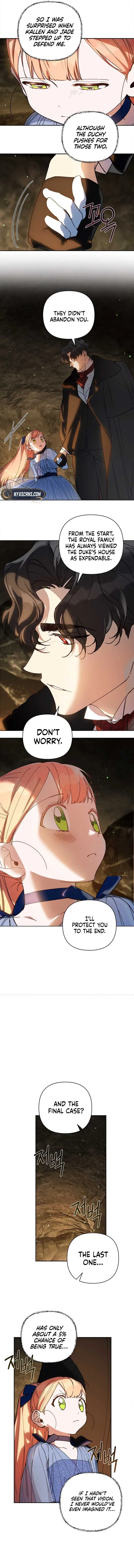 How To Become A Dark Hero’s Daughter Chapter 48 – Page 3