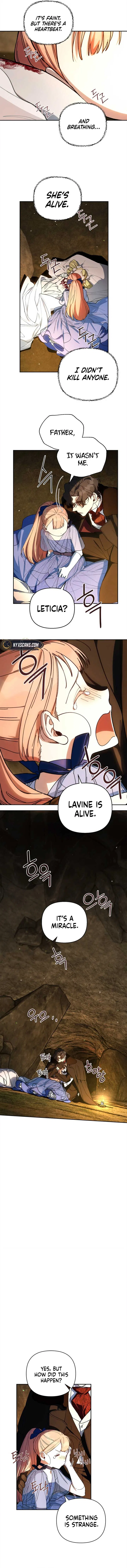 How To Become A Dark Hero’s Daughter Chapter 48 – Page 5
