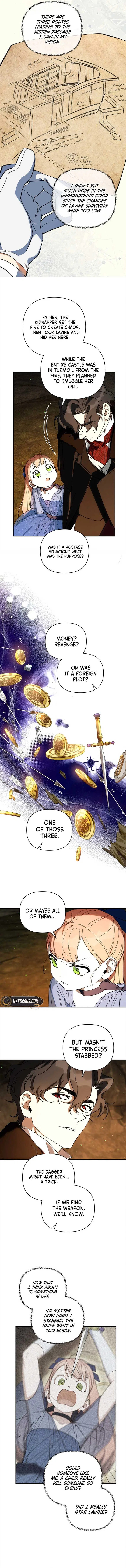 How To Become A Dark Hero’s Daughter Chapter 48 – Page 7