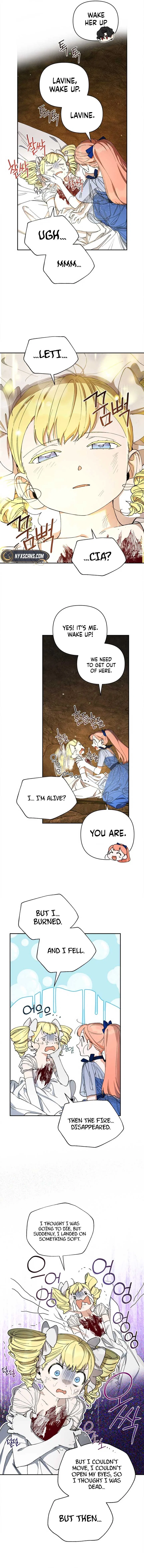 How To Become A Dark Hero’s Daughter Chapter 48 – Page 9