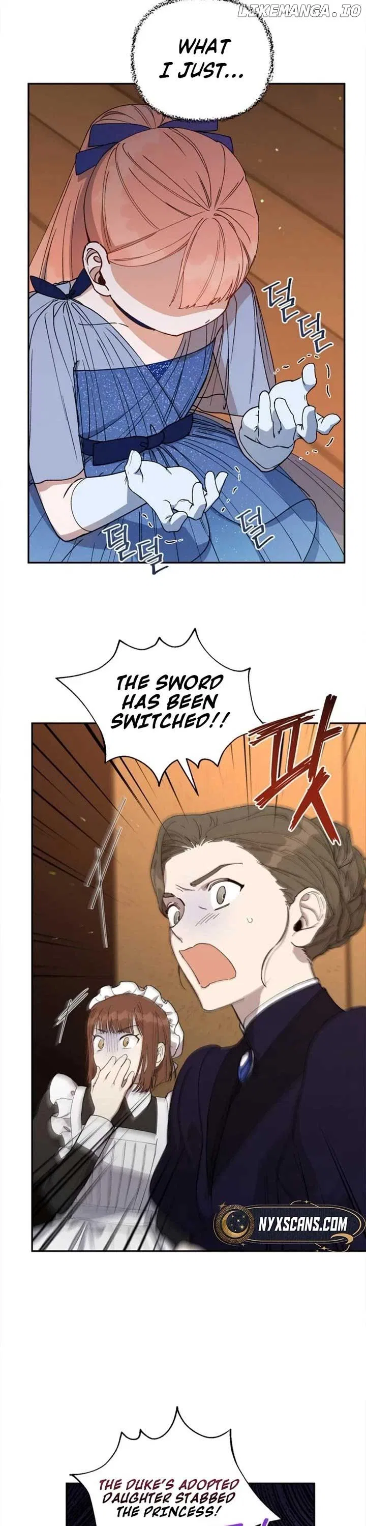 How To Become A Dark Hero’s Daughter Chapter 46 – Page 3