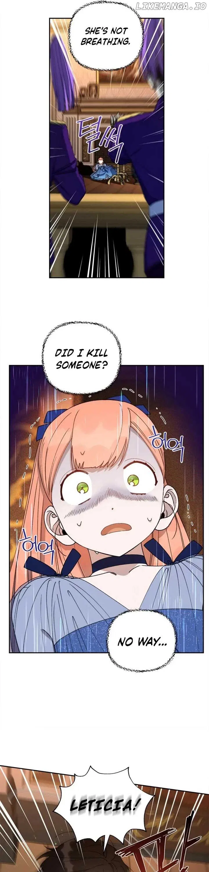 How To Become A Dark Hero’s Daughter Chapter 46 – Page 6