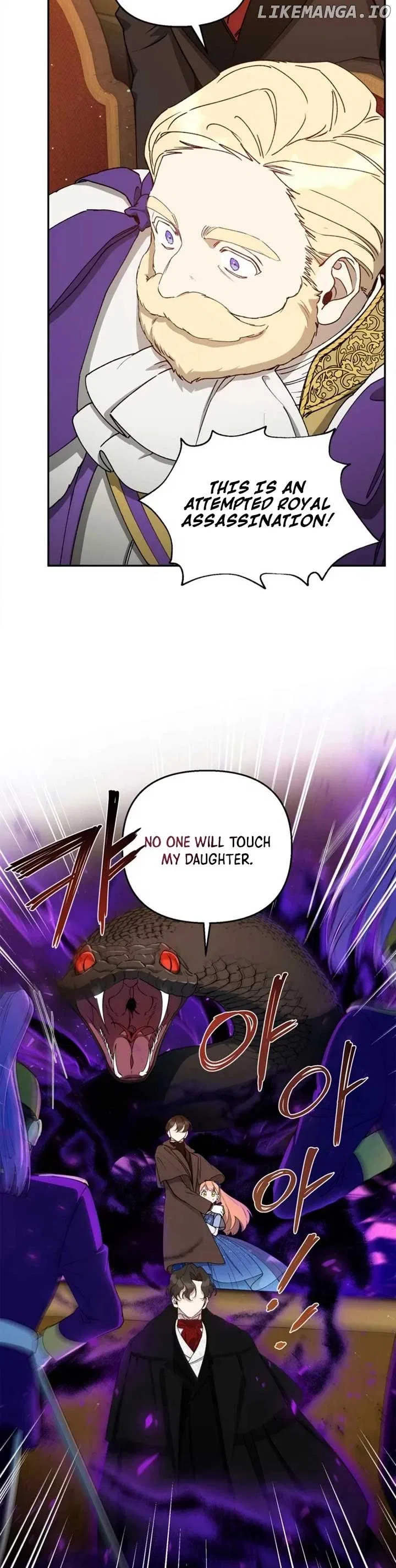 How To Become A Dark Hero’s Daughter Chapter 46 – Page 8